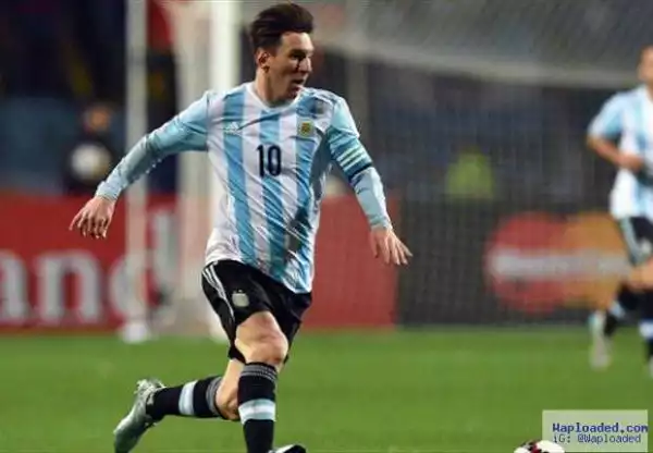 Messi still not interested in playing for Argentina